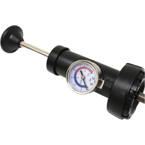 Trousse de testeur de pression de radiateur r&eacute;glable Les Fournitures Industrielles Méga