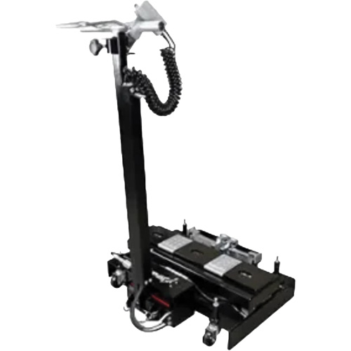 Cric de service de plancher, 14 tonne(s) Capacit&eacute;, 8-1/4" Abaiss&eacute;e, 20" &eacute;lev&eacute;e, Air comprim&eacute;/hydraulique Les Fournitures Industrielles Méga