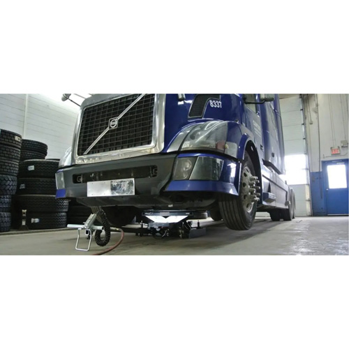Cric de service de plancher, 14 tonne(s) Capacit&eacute;, 8-1/4" Abaiss&eacute;e, 20" &eacute;lev&eacute;e, Air comprim&eacute;/hydraulique Les Fournitures Industrielles Méga