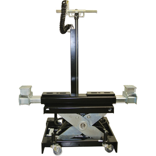 Cric de levage dextr&eacute;mit&eacute; par pare-chocs, Capacit&eacute; de 12 tonne(s), 8" - 15-3/4" h Les Fournitures Industrielles Méga