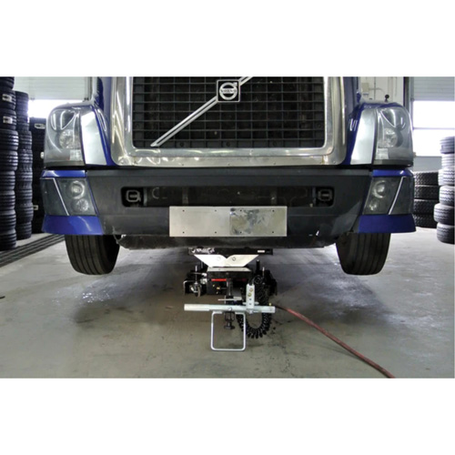 Cric de service de plancher, 12 tonne(s) Capacit&eacute;, 7-1/2" Abaiss&eacute;e, 15-3/4" &eacute;lev&eacute;e, Air comprim&eacute;/hydraulique Les Fournitures Industrielles Méga