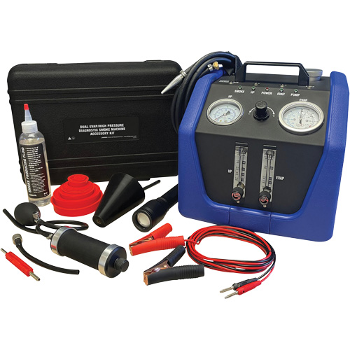 Dual EVAP/High Pressure Diagnostic Smoke Machine Les Fournitures Industrielles Méga