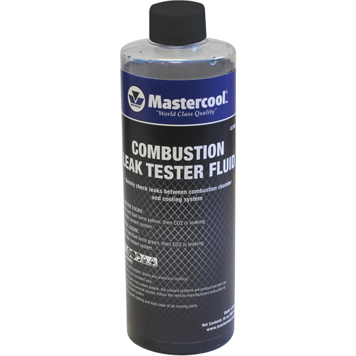 Liquide de rechange pour testeur de fuites de combustion, 473 ml, Bouteille Les Fournitures Industrielles Méga