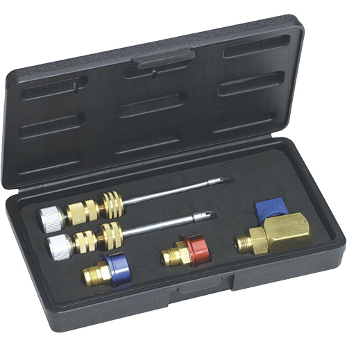 Ensemble dobus de valve pour syst&egrave;mes R134a standards et JRA (M6) Les Fournitures Industrielles Méga