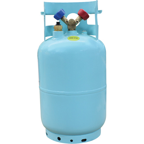 30 Lbs DOT-Approved Recovery Cylinder with Float Switch Les Fournitures Industrielles Méga