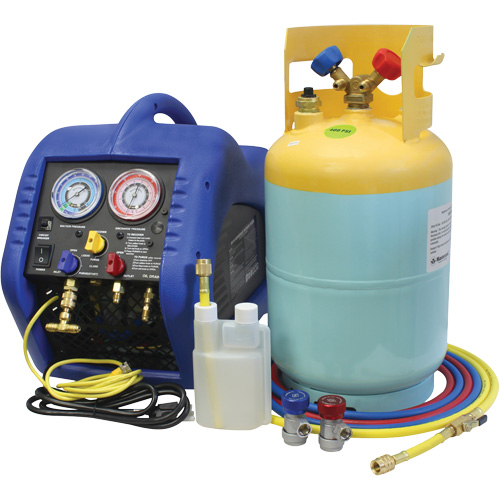 Automotive A/C Recovery System Les Fournitures Industrielles Méga