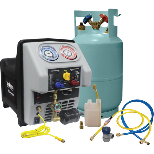 Twin Turbo Refrigerant Recovery System Les Fournitures Industrielles Méga
