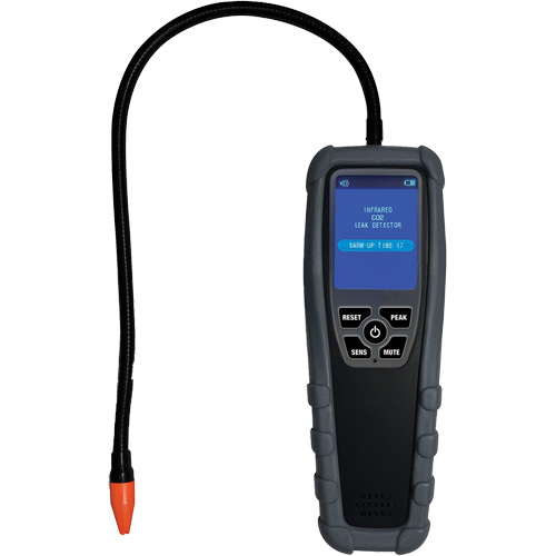 Black Series Infrared Co2 Leak Detector Les Fournitures Industrielles Méga