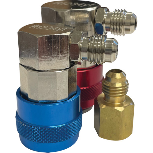 1/4” FL to R1234YF Conversion Kit Les Fournitures Industrielles Méga