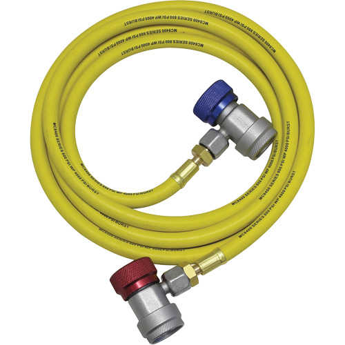 Ensemble flexible de rinçage pour syst&egrave;me de climatisation R134a Les Fournitures Industrielles Méga