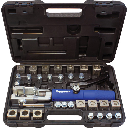 Universal Hydraulic Flaring Tool Set with Tube Cutter & Fuel Line Adapter Les Fournitures Industrielles Méga