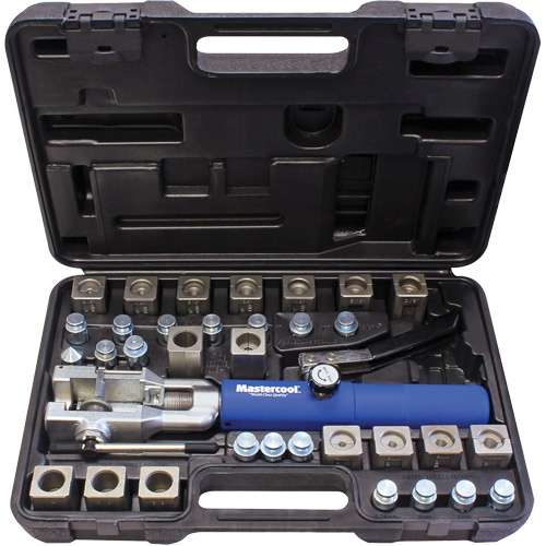 Universal Hydraulic Flaring Tool Set with Blue Handle & Adapter Set Les Fournitures Industrielles Méga