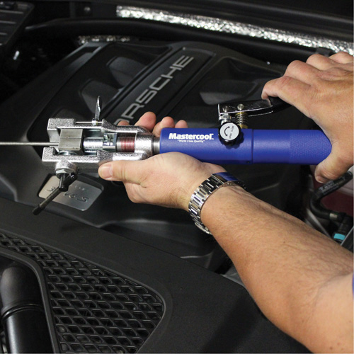 Universal Hydraulic Flaring Tool Set with Blue Handle & Adapter Set Les Fournitures Industrielles Méga