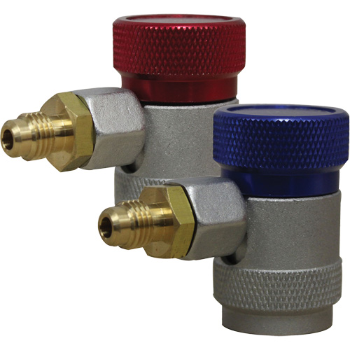 1/4? FL-M x 13 mm Low Side Manual R134a Safety Lock Coupler Les Fournitures Industrielles Méga