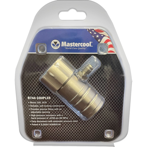 High Side CO2 Manual R744 Coupler Les Fournitures Industrielles Méga