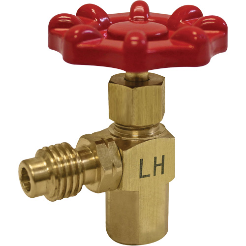 R1234YF 1/2” ACME-LH Thread Piercing Design Can Tap Valve Les Fournitures Industrielles Méga