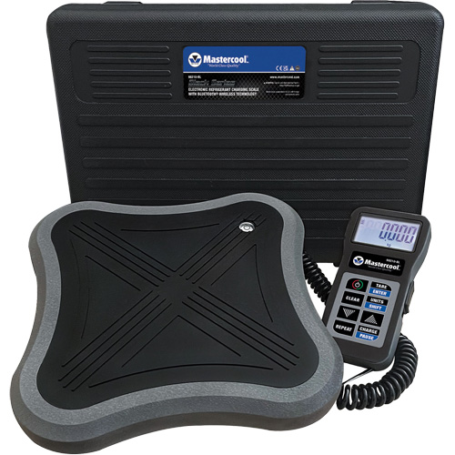 Black Series Electronic Charging Scale with Bluetooth&reg; Wireless Technology Les Fournitures Industrielles Méga