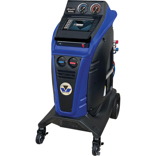 110V Semi-Automatic R134A R/R/R Machine Les Fournitures Industrielles Méga