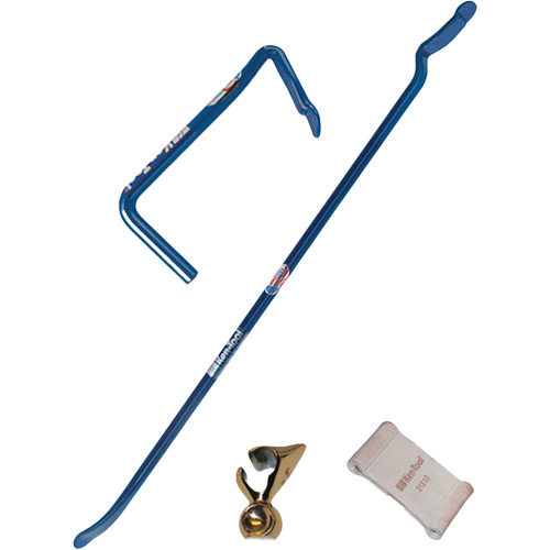 Jeu d'outils de montage et d&eacute;montage de pneus Nineteen-Five pour les pneus de 19,5" Les Fournitures Industrielles Méga