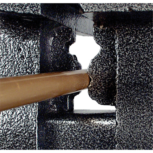 &eacute;tau professionnel d'atelier K65, Largeur des m&acirc;choires 6-1/2", Profondeur de la gorge 3-7/8", Base Pivotant Les Fournitures Industrielles Méga