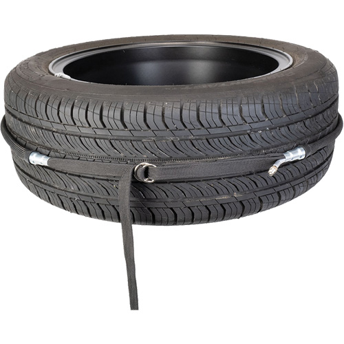 &eacute;largisseur pneumatique de talons T133, Caoutchouc, Convient aux jantes de taille 22" - 32" Les Fournitures Industrielles Méga
