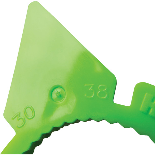 HexChex Multi-Size Loose Wheel Nut Indicator Les Fournitures Industrielles Méga
