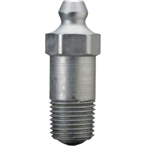 Raccord droit pour lubrification, Filetage de 1/8" PTF SPL court Les Fournitures Industrielles Méga