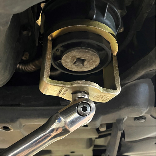 Toyota Oil Filter Wrench - 4, 6 & 8 Cylinder Les Fournitures Industrielles Méga