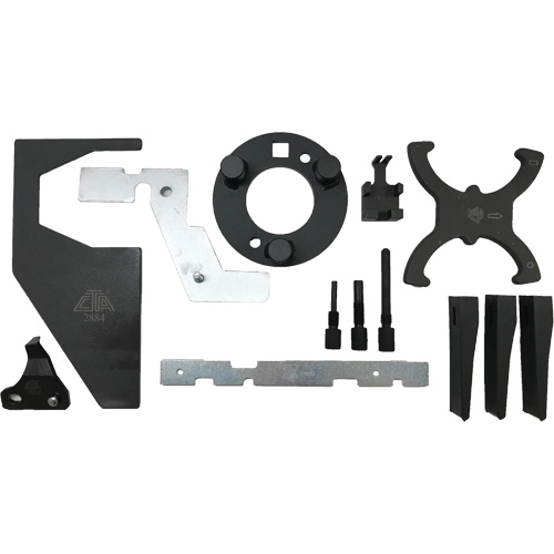 Coffret d'outils de calage Ford/Mazda, 13 morceaux Les Fournitures Industrielles Méga