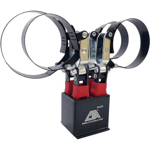 4 Pc. Oil Filter Wrench with Stand Les Fournitures Industrielles Méga