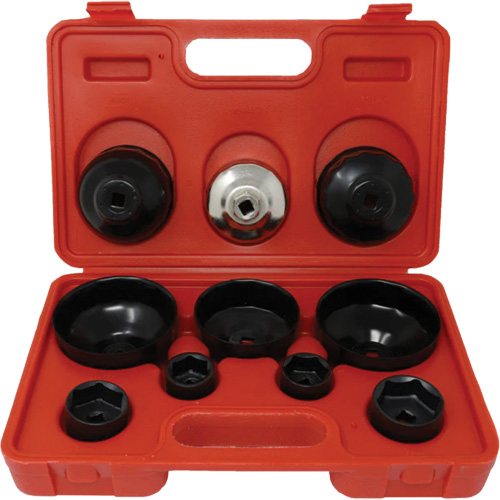 10 Pc. Oil Filter Wrench Kit Les Fournitures Industrielles Méga