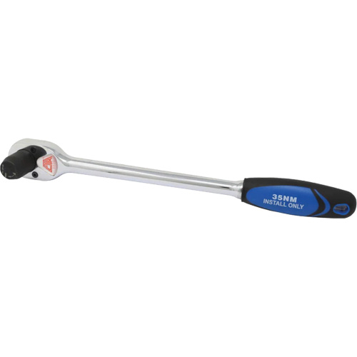 Torque Limiting Ratchet Wrench, 3/8" Drive, Cushion Grip Handle Les Fournitures Industrielles Méga