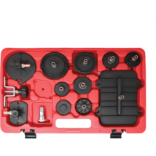 Pressure Brake Bleeder & Adapter Master Kit Les Fournitures Industrielles Méga
