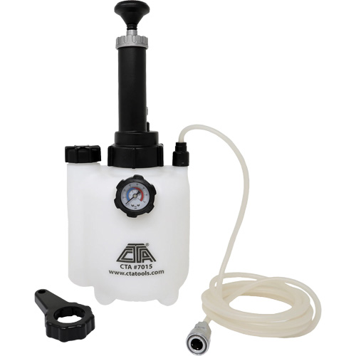 Pressure Brake Bleeder & Adapter Master Kit Les Fournitures Industrielles Méga