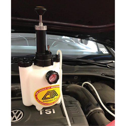 Pressure Brake Bleeder & Adapter Master Kit Les Fournitures Industrielles Méga