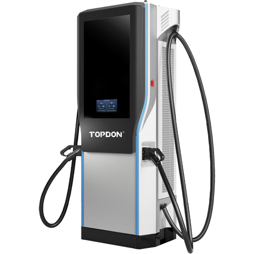 BoostQ EV Fast Charger, 120 kW, DC, CCS1 Connector Les Fournitures Industrielles Méga