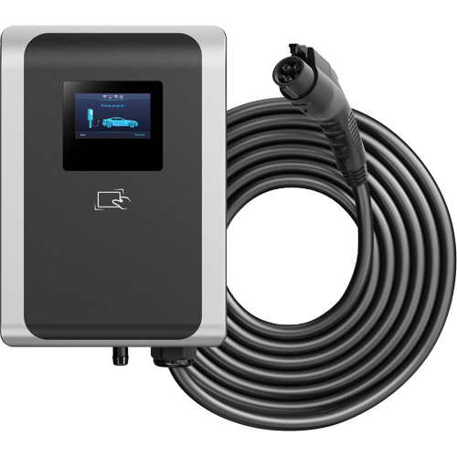 Chargeur pour VE commercial PulseQ AC Max, 48 A, Niveau 2 CA, Connecteur Type 1 (SAE J1772) Les Fournitures Industrielles Méga