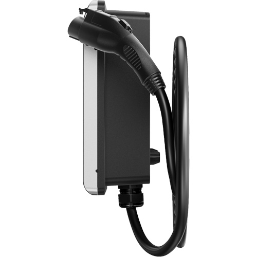 Chargeur pour VE commercial PulseQ AC Max, 48 A, Niveau 2 CA, Connecteur Type 1 (SAE J1772) Les Fournitures Industrielles Méga