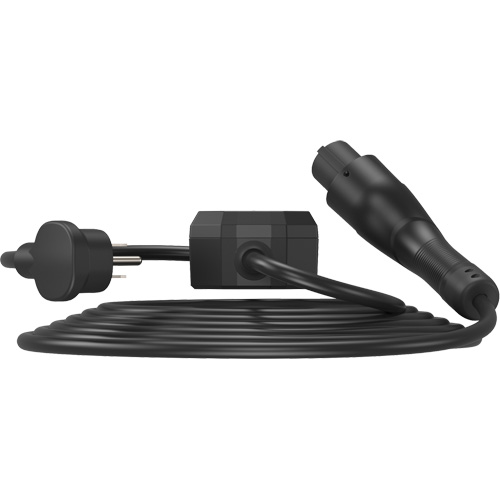Fiche NEMA 6-50 portable PulseQ AC, 32 A, Niveau 2 CA, Connecteur Type 1 (SAE J1772) Les Fournitures Industrielles Méga