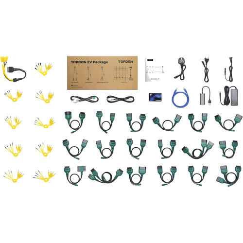 Trousse de diagnostic de VE pour Phoenix Smart & Max Les Fournitures Industrielles Méga