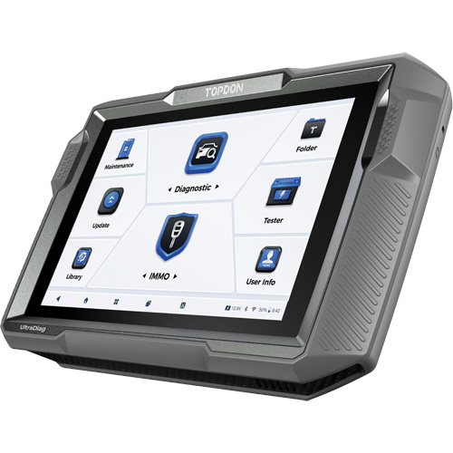 Outil de diagnostic et programmation des cl&eacute;s UltraDiag 8" avec commandes bidirectionnelles Les Fournitures Industrielles Méga