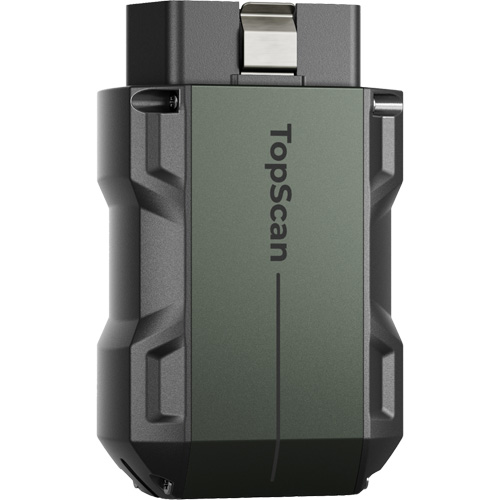 Outil de diagnostic Bluetooth de poche TopScan Lite avec commandes bidirectionnelles Les Fournitures Industrielles Méga