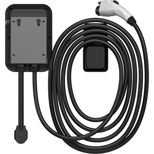 Chargeur r&eacute;sidentiel PulseQ AC pour VE avec mode identification par radiofr&eacute;quence (RFID), 40 A, Niveau 2 CA, Connecteur Type 1 (SAE J1772) Les Fournitures Industrielles Méga