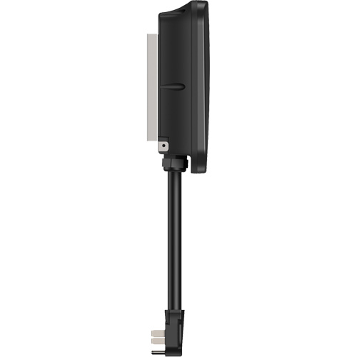 Chargeur r&eacute;sidentiel PulseQ AC pour VE avec mode identification par radiofr&eacute;quence (RFID), 40 A, Niveau 2 CA, Connecteur Type 1 (SAE J1772) Les Fournitures Industrielles Méga