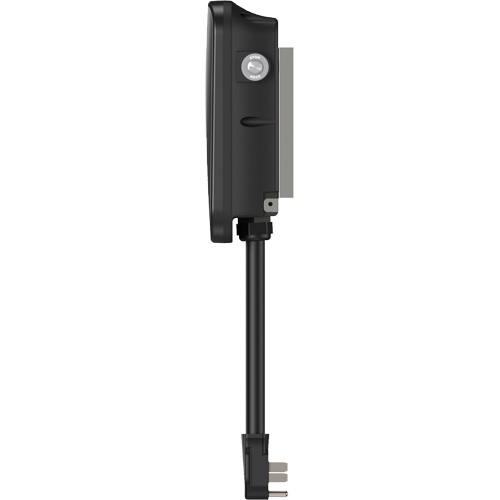 Chargeur r&eacute;sidentiel PulseQ AC pour VE avec mode identification par radiofr&eacute;quence (RFID), 40 A, Niveau 2 CA, Connecteur Type 1 (SAE J1772) Les Fournitures Industrielles Méga