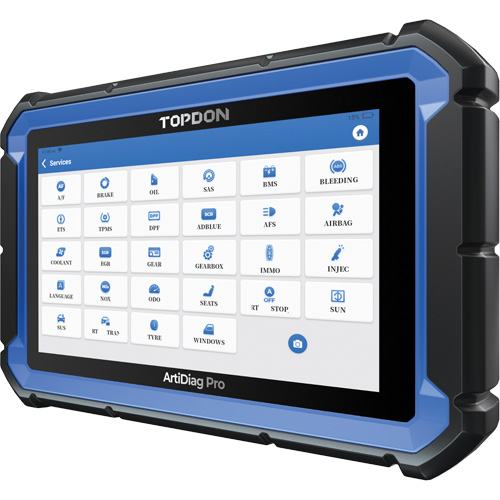 Outil de diagnostic ArtiDiag Pro 7" avec fonctions de service et commandes bidirectionnelles Les Fournitures Industrielles Méga