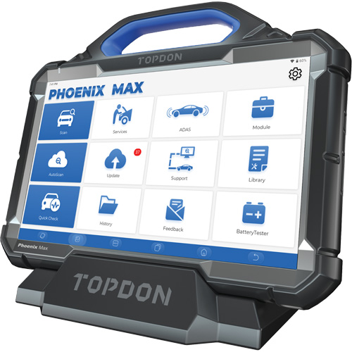 Phoenix Max Basic 13.3" OE-Level Scan Tool, Docking Station, & Cloud-Based Programming Les Fournitures Industrielles Méga