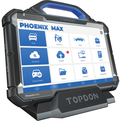 Phoenix Max Basic 13.3" OE-Level Scan Tool, Docking Station, & Cloud-Based Programming Les Fournitures Industrielles Méga