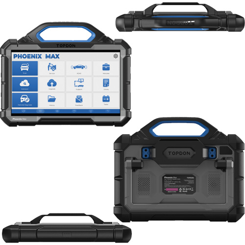 Phoenix Max Basic 13.3" OE-Level Scan Tool, Docking Station, & Cloud-Based Programming Les Fournitures Industrielles Méga