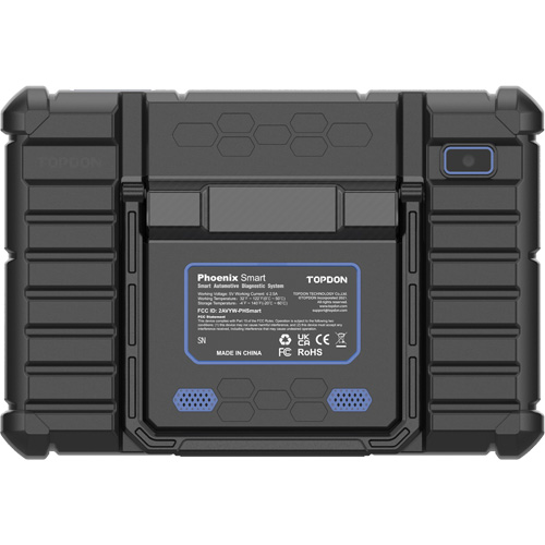 Phoenix Smart – Outil de diagnostic de niveau constructeur avec &eacute;cran 10,1", programmation bas&eacute;e sur l'infonuage et protocoles avanc&eacute;s Les Fournitures Industrielles Méga
